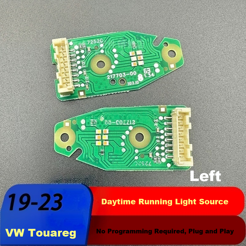 VW Touareg DRL LED Board | 2019-2023 Replacement Module for Base Model