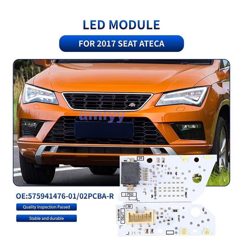 575941475 575941476 White Angel Eyes LED Chip For SEAT