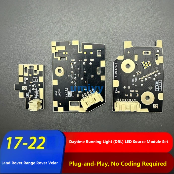 Plug-and-Play DRL LED Source Module Set for Land Rover Range Rover ...