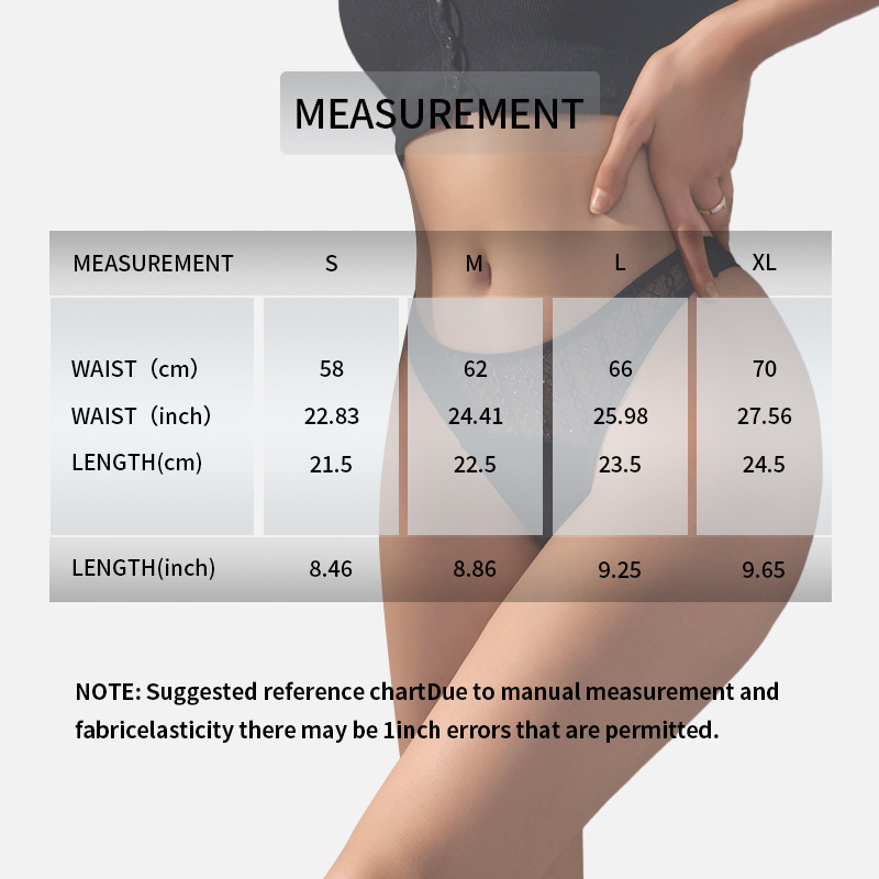 Seamless triangle panties