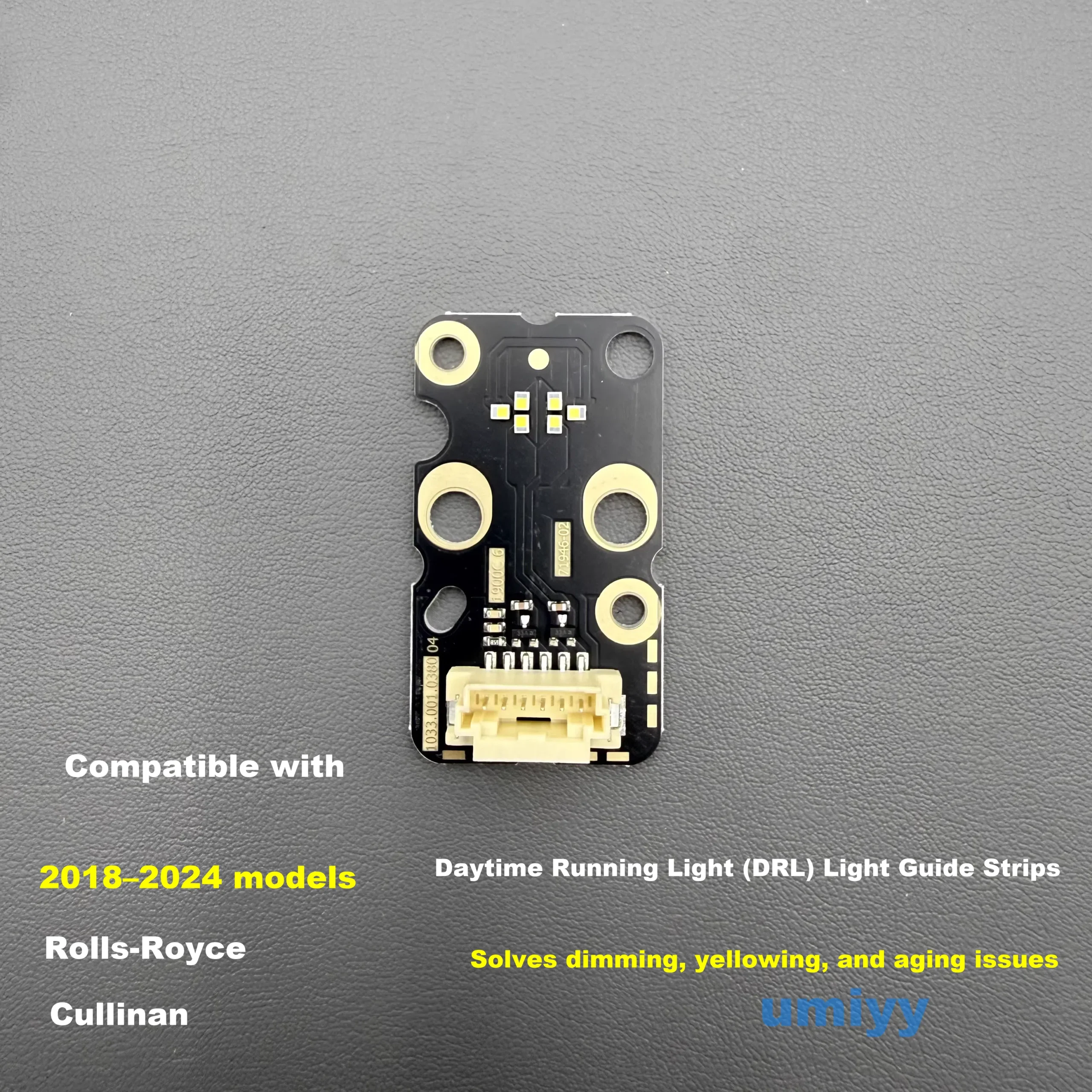 Compatible DRL Light Source Chip for 2018–2024 Rolls-Royce Cullinan (Single Piece)