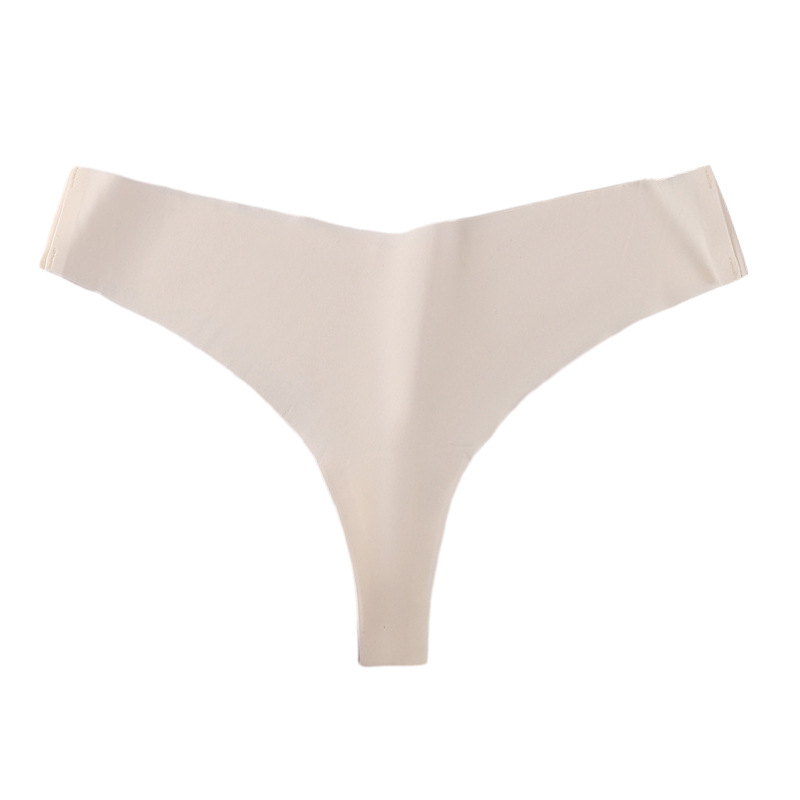 Seamless triangle panties
