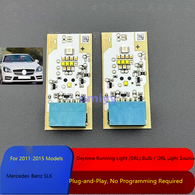 2011-2015 Mercedes-Benz SLK DRL LED Board Plug and Play