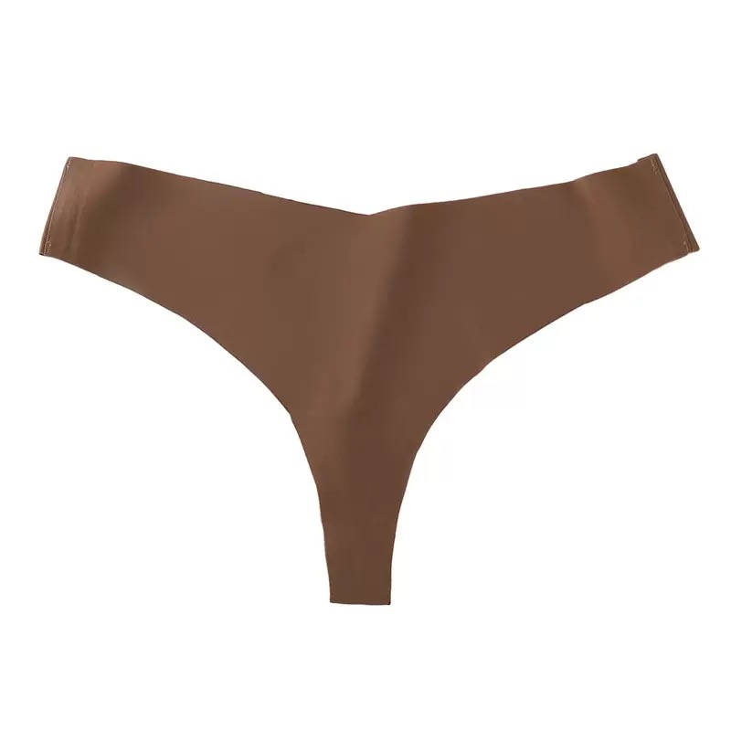 Seamless triangle panties