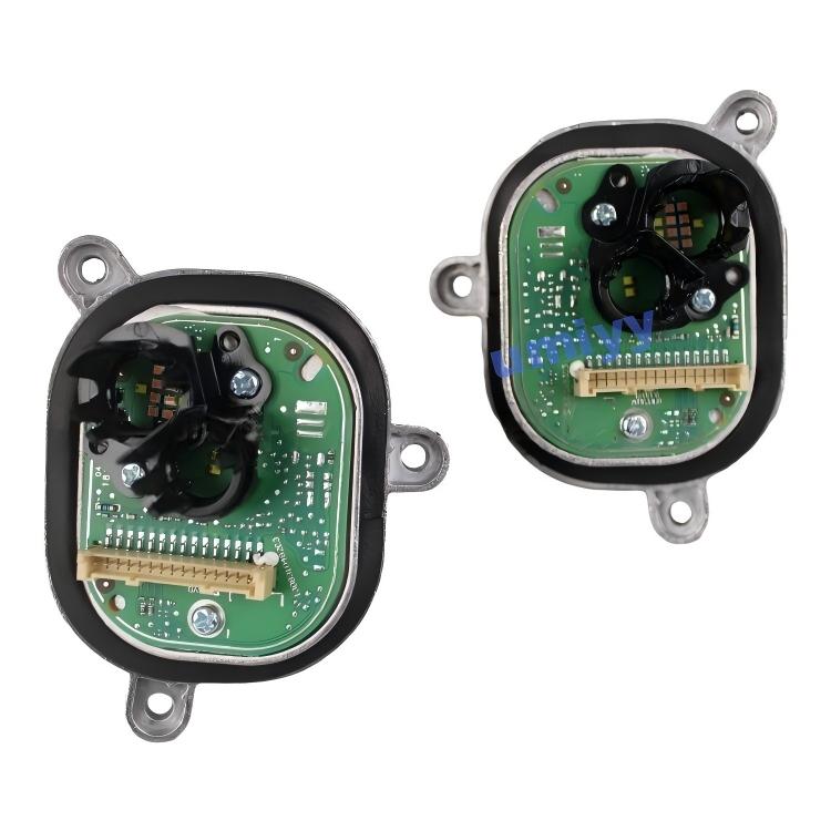 LED Headlight Control Module Left for Audi A4 2017-2019, Replace OEM 8W0941773 8W0941774