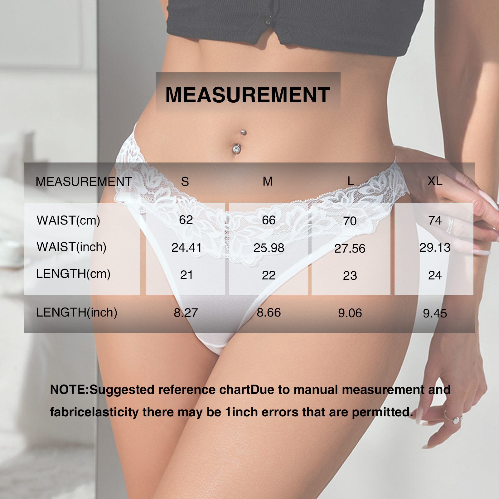 European and American-style women's panties. They are made of lace, sexy, breathable, low-waisted, in large sizes, and highly elastic triangle panties.