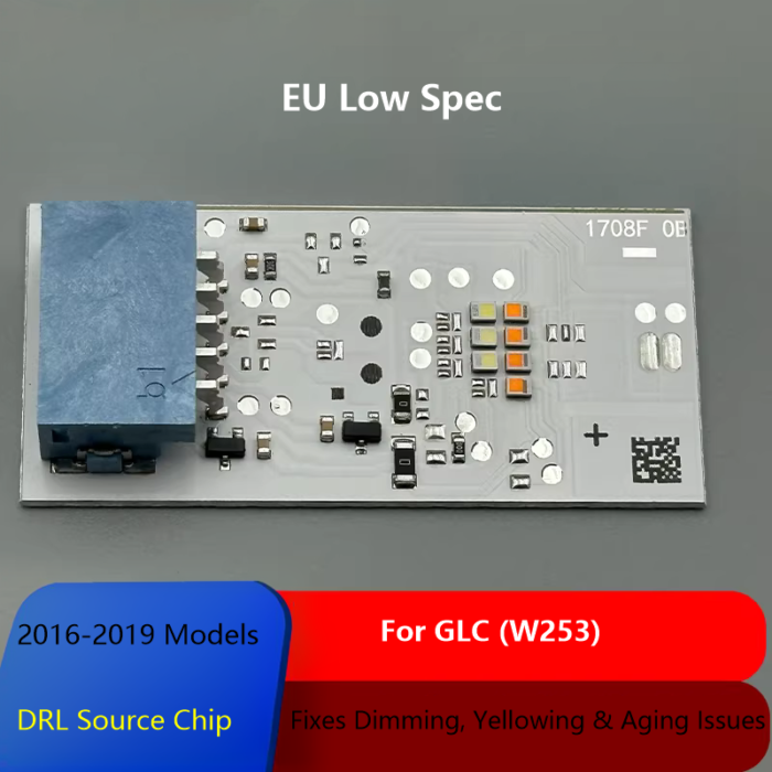 LED DRL Light Source Chip Set for Mercedes GLC W253 2016-2019 | EU Low ...