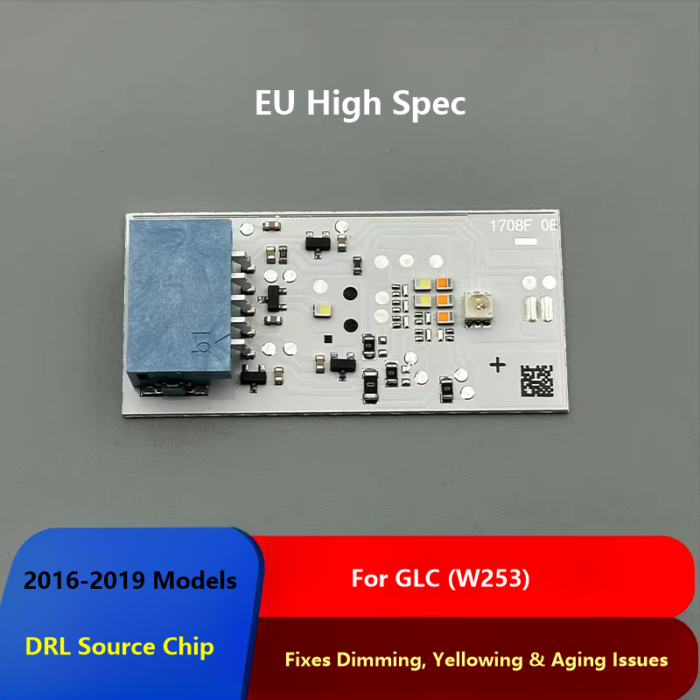 LED DRL Light Source Chip Set for Mercedes GLC W253 2016-2019 | EU Low ...