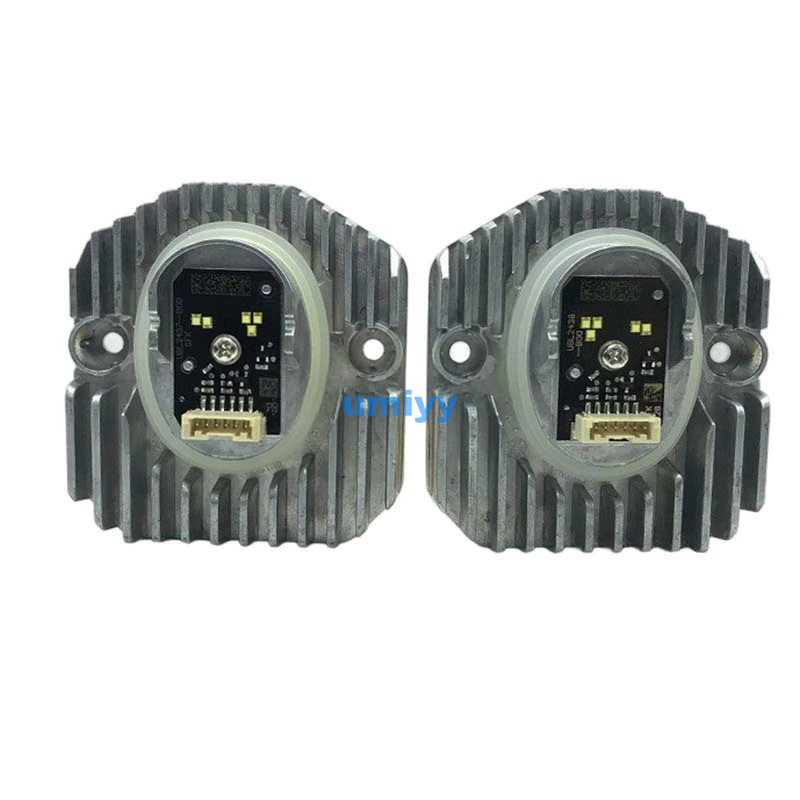 LED Daytime Running Light for 5 Series G30 G38, Replace OE 63117214939 63117214940, 12V 110W High Configuration DRL