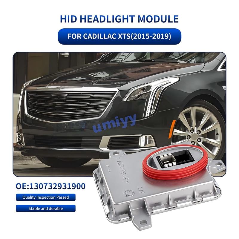D3S Xenon Headlight Ballast 130732931900 Compatible with Cadillac XTS