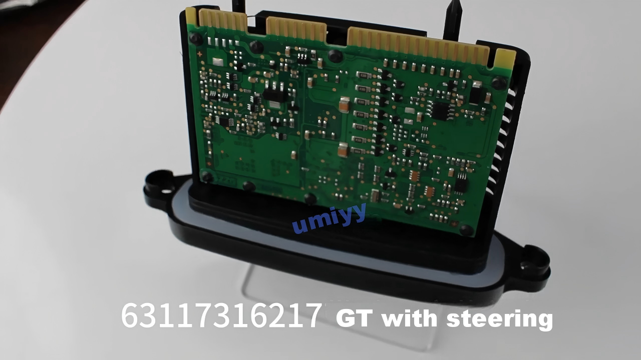 Headlight control module 63117316217 for BMW 5 Series F10 F18 F07 GT