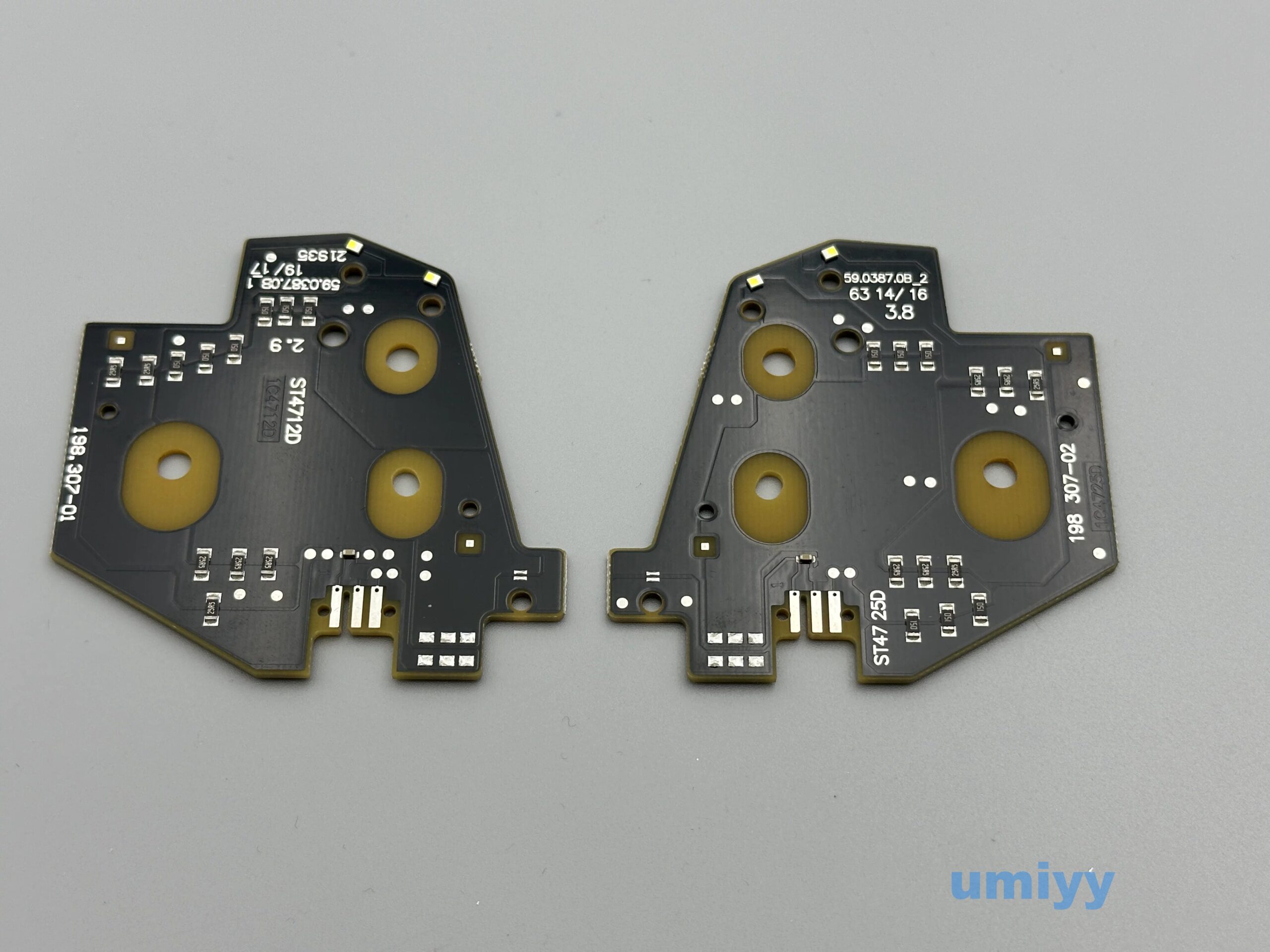 New LED DRL Source Board for Audi A6L C7 PA High Trim 2016‑2018 3 Chips Per Side Left Right Optional