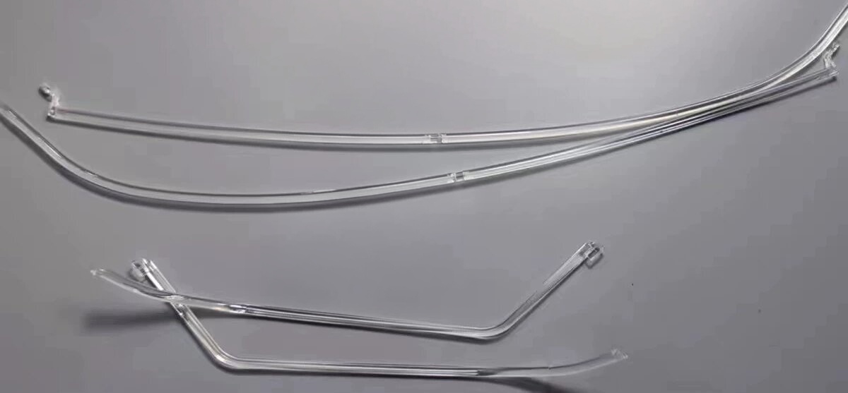2017‑2019 Audi A3 Matrix LED DRL Light Guide Strip 4PCS Left Right Pair Headlight Replacement