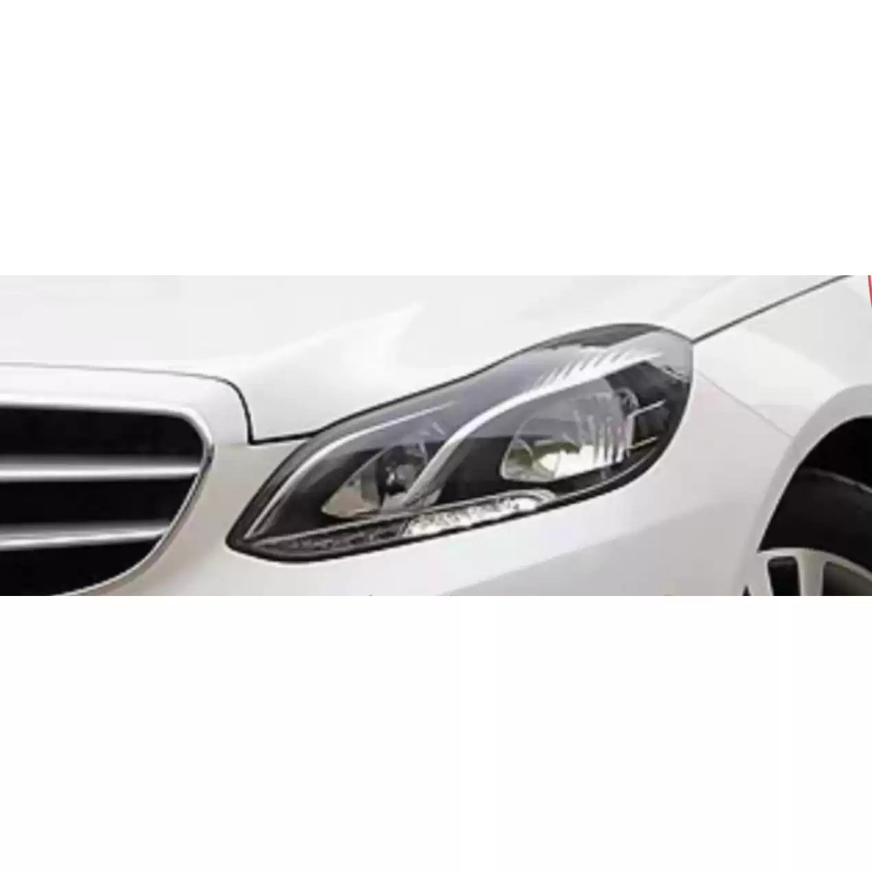 For Mercedes-Benz E-Class W212 (2014-2015) Low Trim LED DRL Light Source Set (Left + Right)