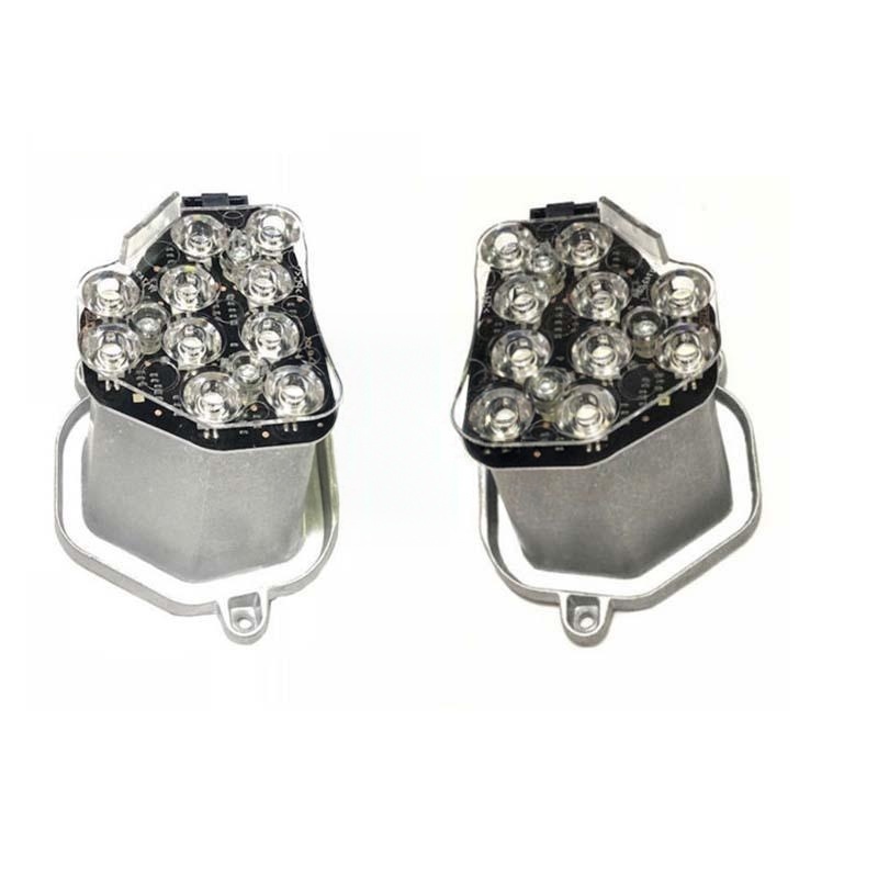 BMW F10 LED turn signal module pair 63117271901 63117271902 for 5 Series Xenon headlights 2011 2012 2013