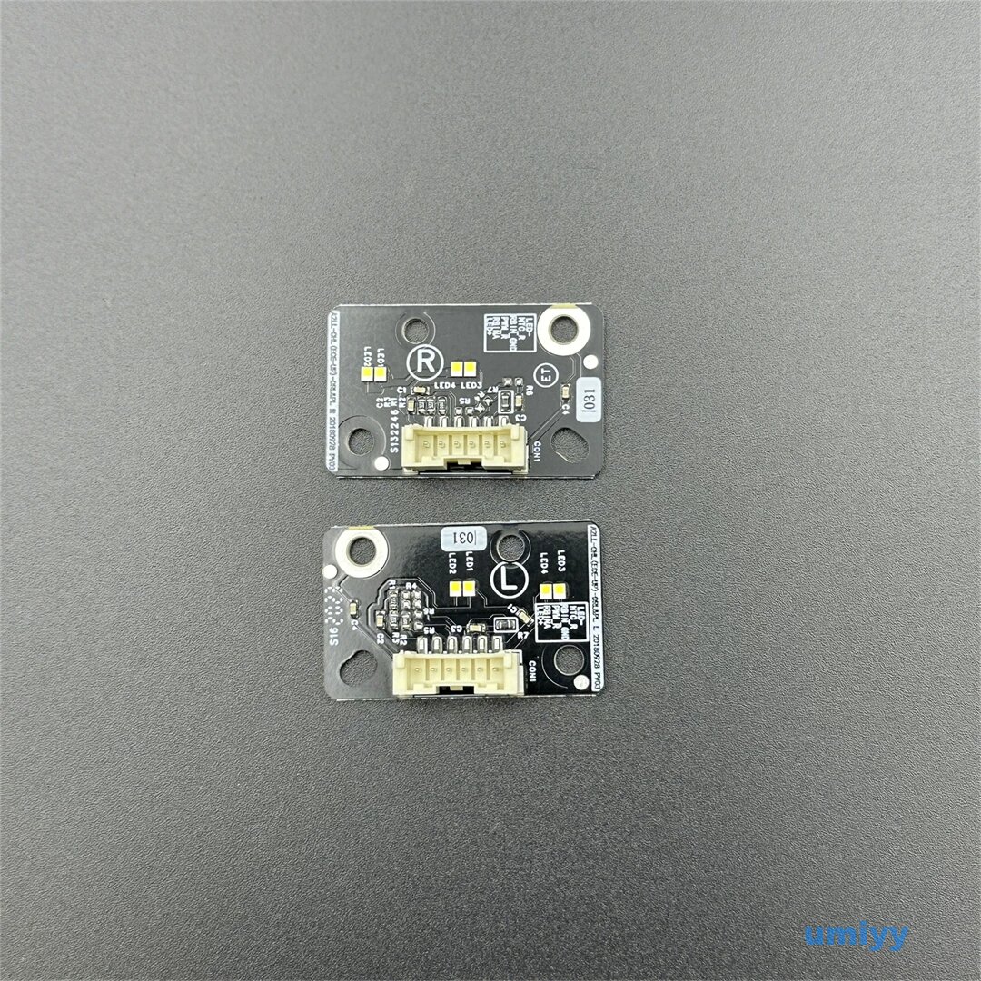 6-Pin DRL LED Board Pair with Thermal Glue for 2020-2023 Cadillac CT5 Front Headlight Left & Right Replacement