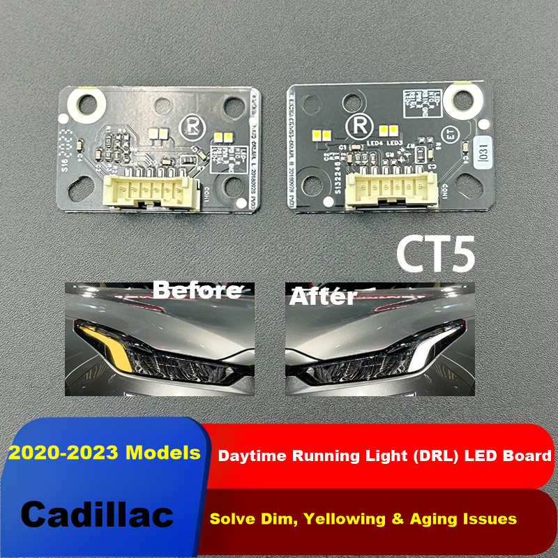 Cadillac CT5 2020-2023 6-Pin DRL LED Board Set