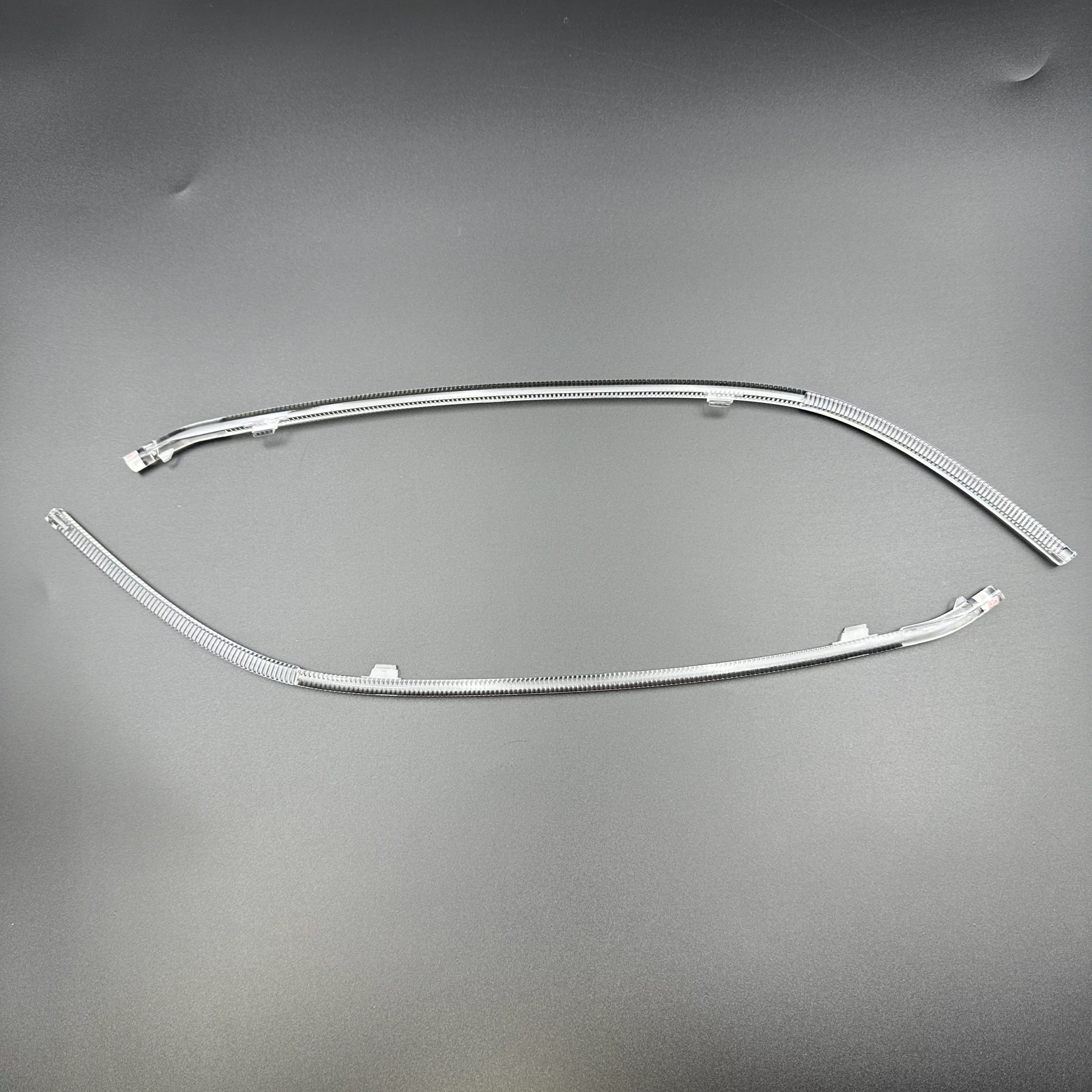 New DRL light guide tube pair for 2010-2015 Cadillac SRX left and right headlight replacement