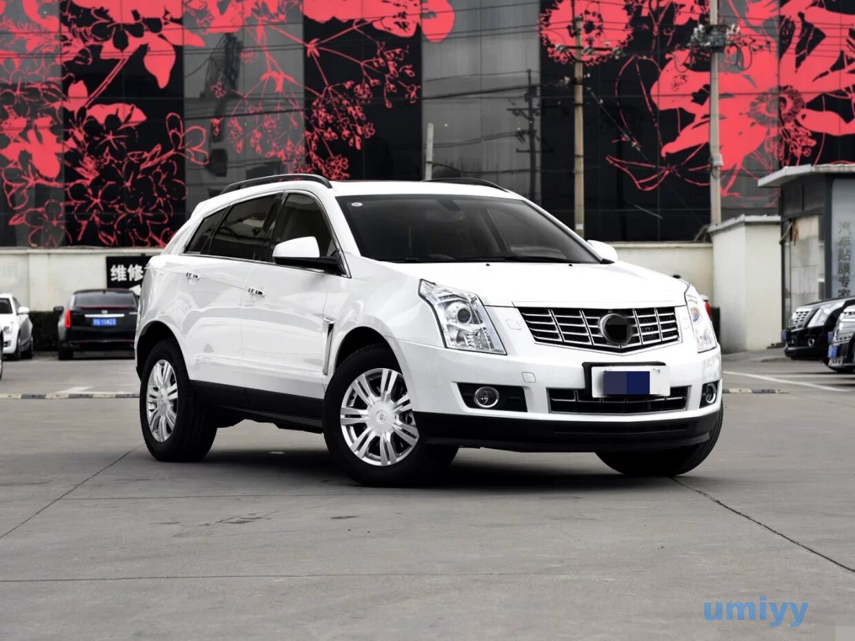 New DRL light guide tube pair for 2010-2015 Cadillac SRX left and right headlight replacement