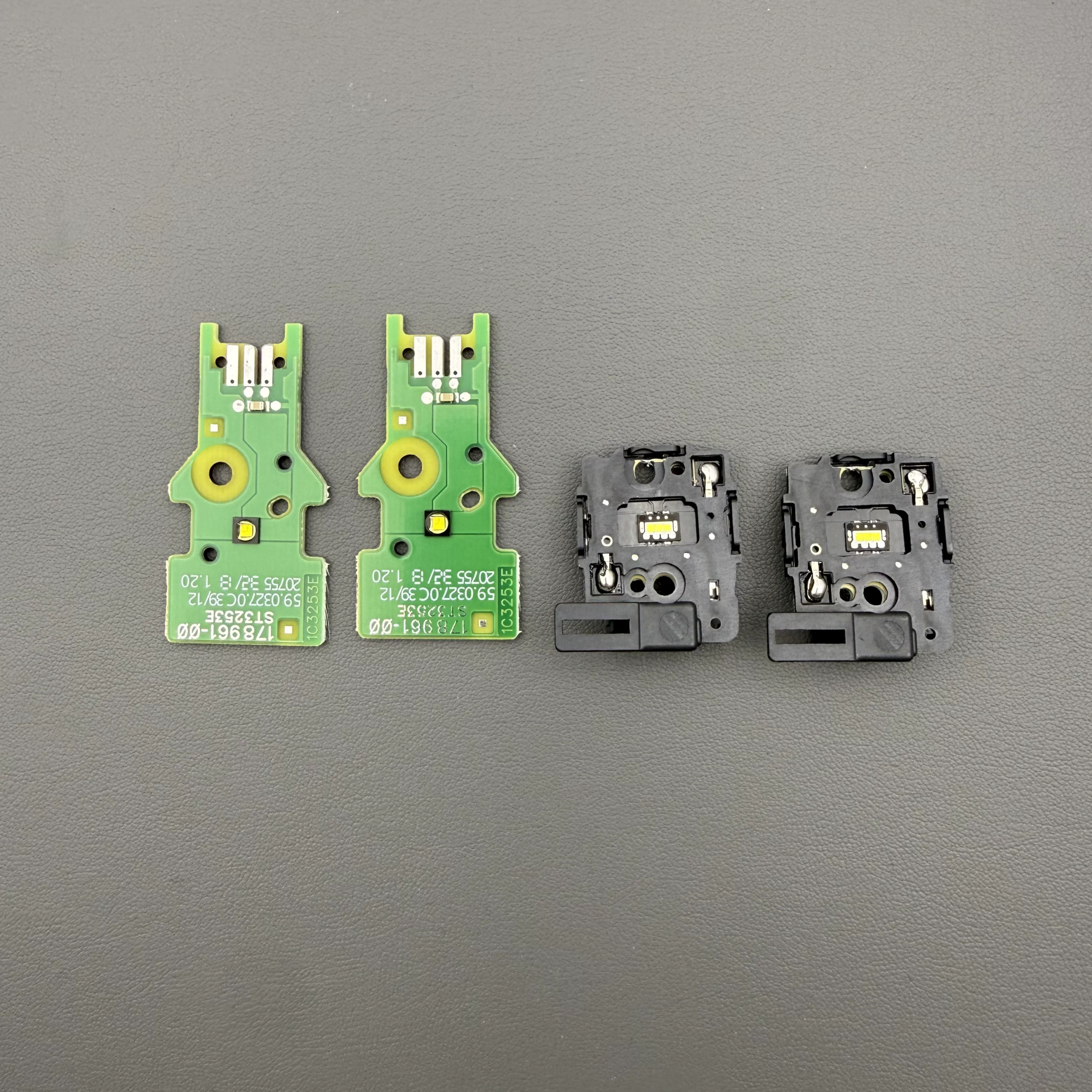 Daytime Running Light (DRL) Light Source Modules for 2014–2015 Mercedes-Benz W212 (Set of 4, for one side)