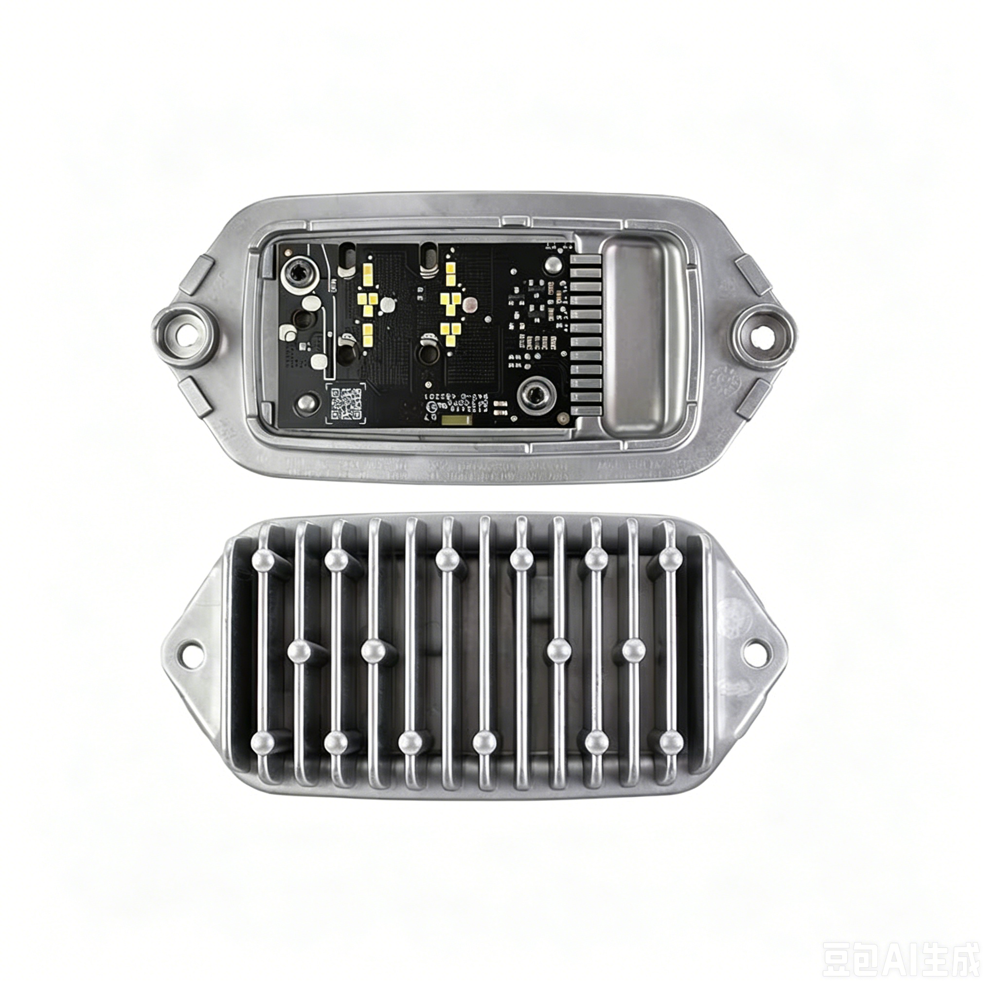 Pair of LED Daytime Running Light Modules for BMW X7 G07, OE 63115A417B7 (Left) 63115A417B8 (Right), White / Lemon Yellow Options