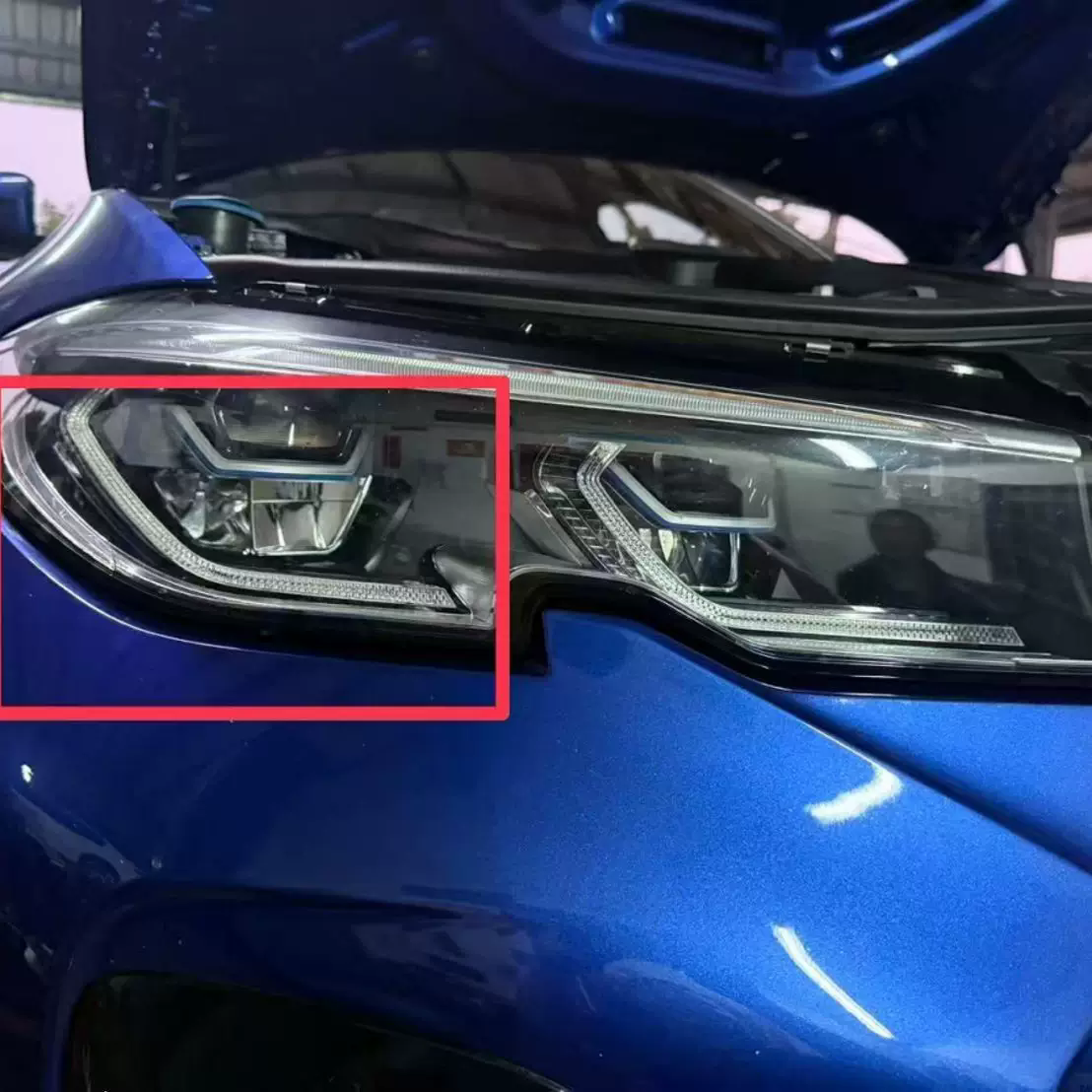 European Spec High-end DRL Light Source (2pcs/4chips) for BMW 3 Series 2020-2022 G20 G28 - Plug and Play
