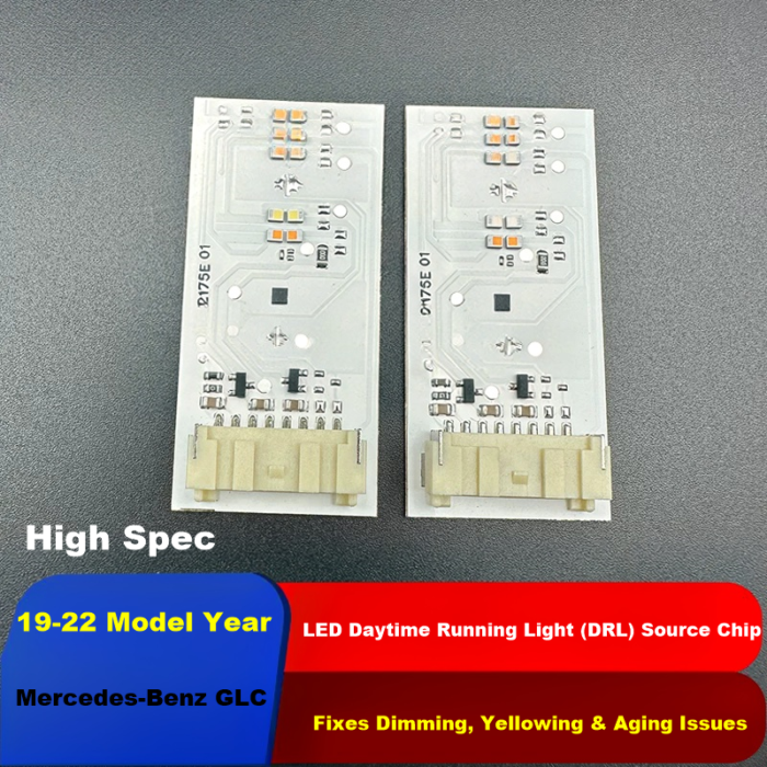 Upgrade LED DRL Chips For Mercedes GLC260 GLC300 2019-2022 W253 ...