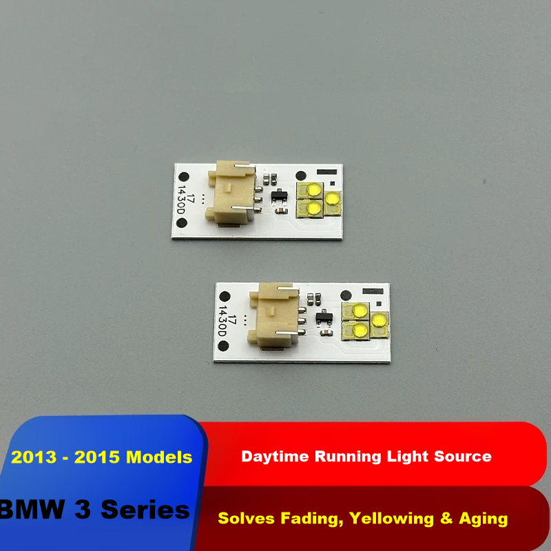 LED Daytime Running Light (DRL) Chip for BMW 3 Series 2013-2015 (F30/F31) - 1pc, No Left/Right, Fixes Fading/Yellowing