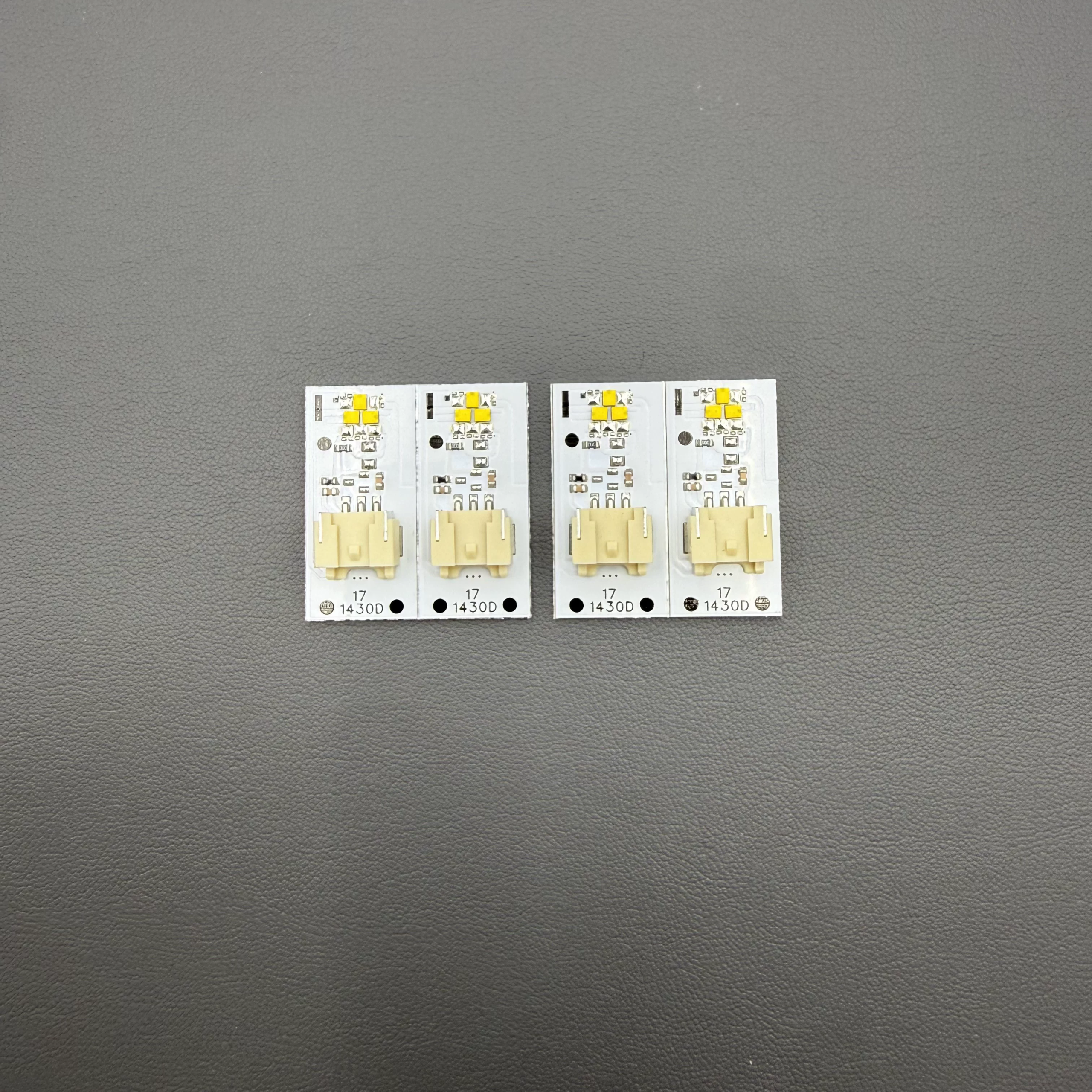 Lemon Yellow Angel Eye DRL Light Source (2pcs/4chips) for BMW 3 Series 2013-2015 F30 F35 - Fixes Fading
