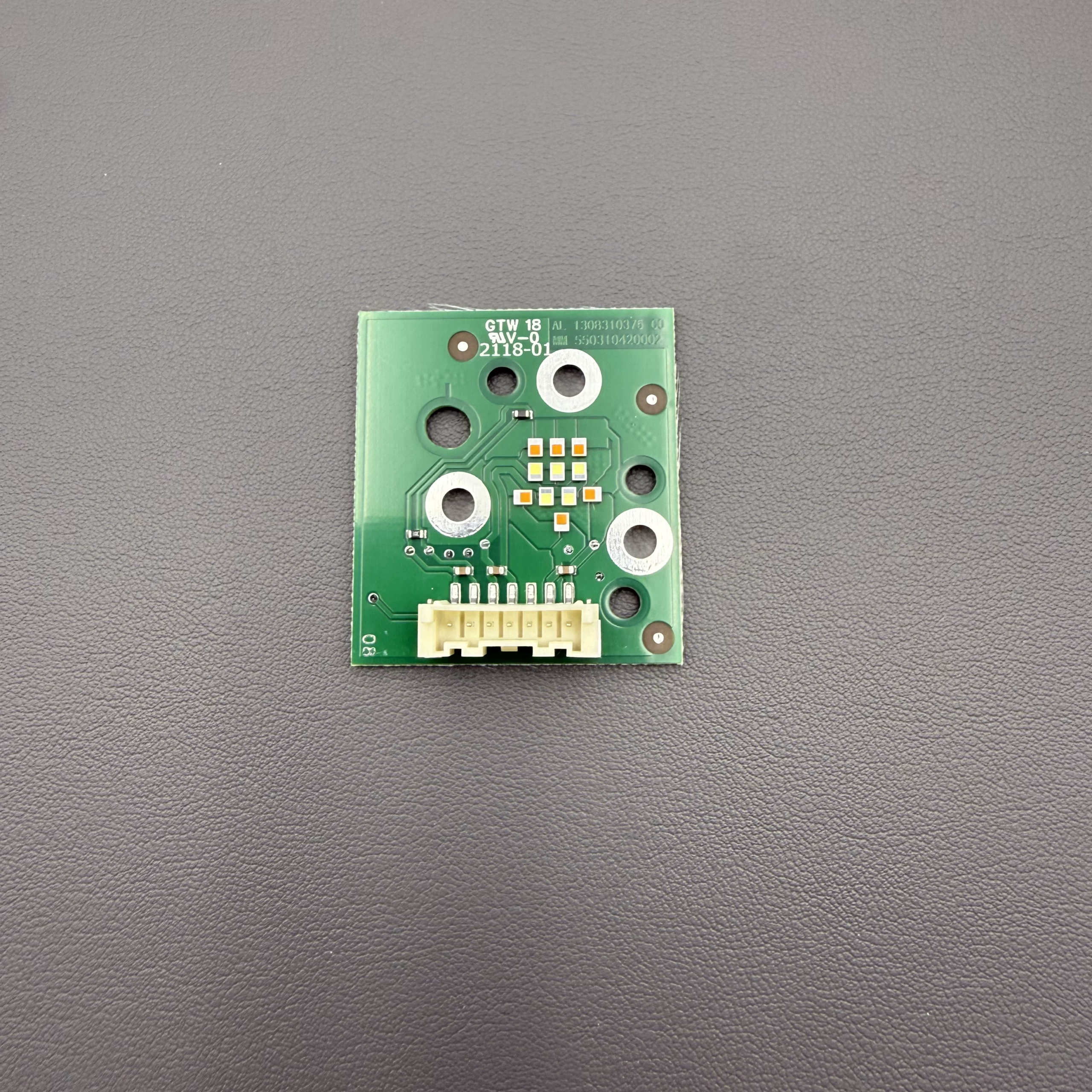 Mercedes DRL LED Module for B-Class GLA GLE GLS (W156 W246) - US Spec Base Model Pair with Thermal Grease-Right