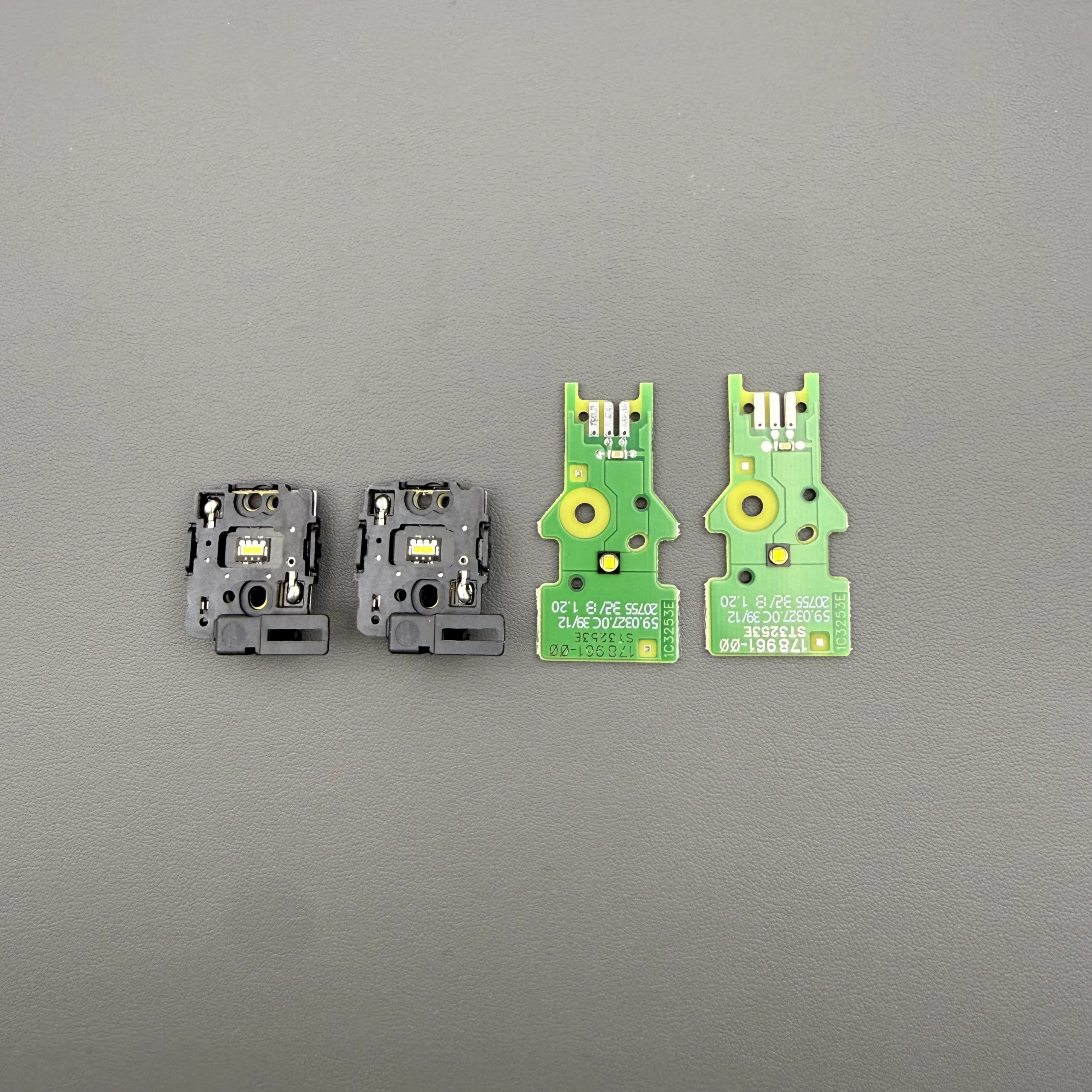 Mercedes W212 2014-2015 DRL LED Chip Replacement Module - 4-Piece Kit for Left or Right Side - Plug and Play