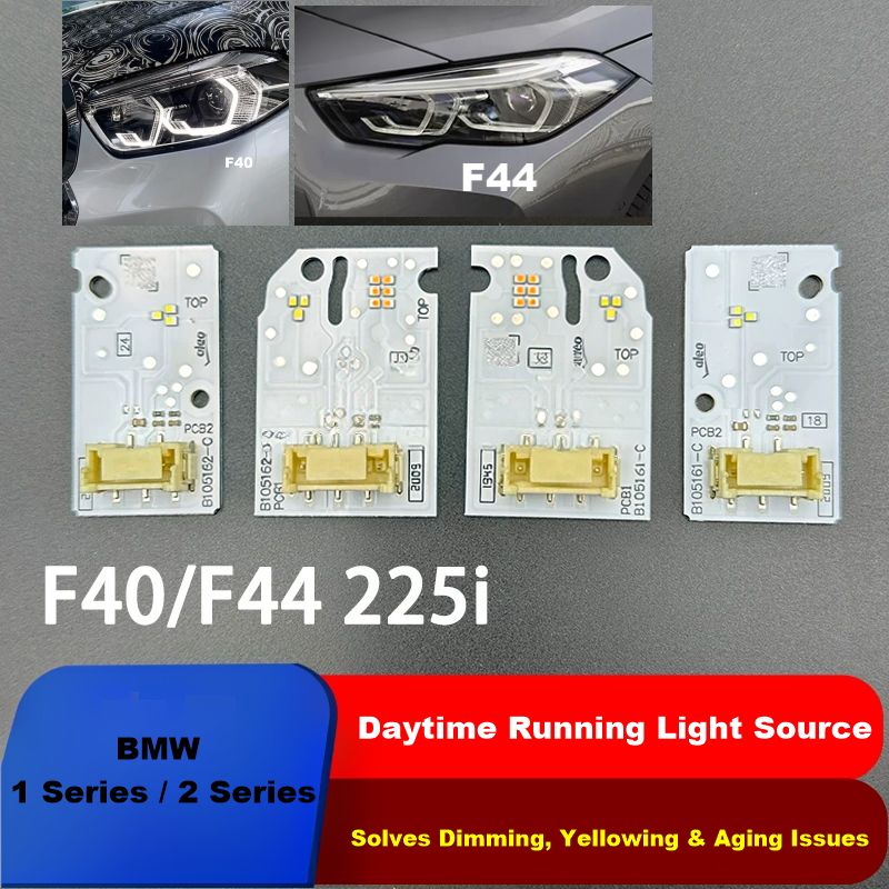Replacement DRL Light Source for BMW 1 Series F40 & 2 Series F44 225i (2019-2024) – Fix Dim Yellowing Headlights LED DRL light source replacement for BMW 1 Series F40 and 2 Series F44 225i