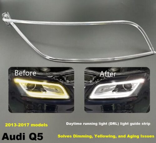 Audi Q5 (2013–2017) Daytime Running Light (DRL) Light Guide Strip