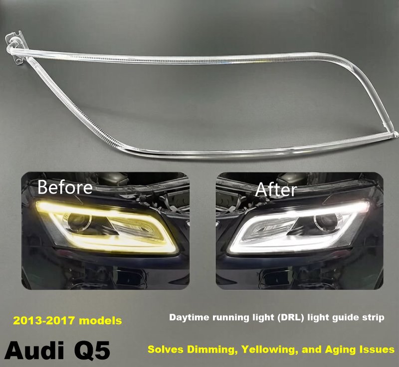 Audi Q5 (2013–2017) Daytime Running Light (DRL) Light Guide Strip
