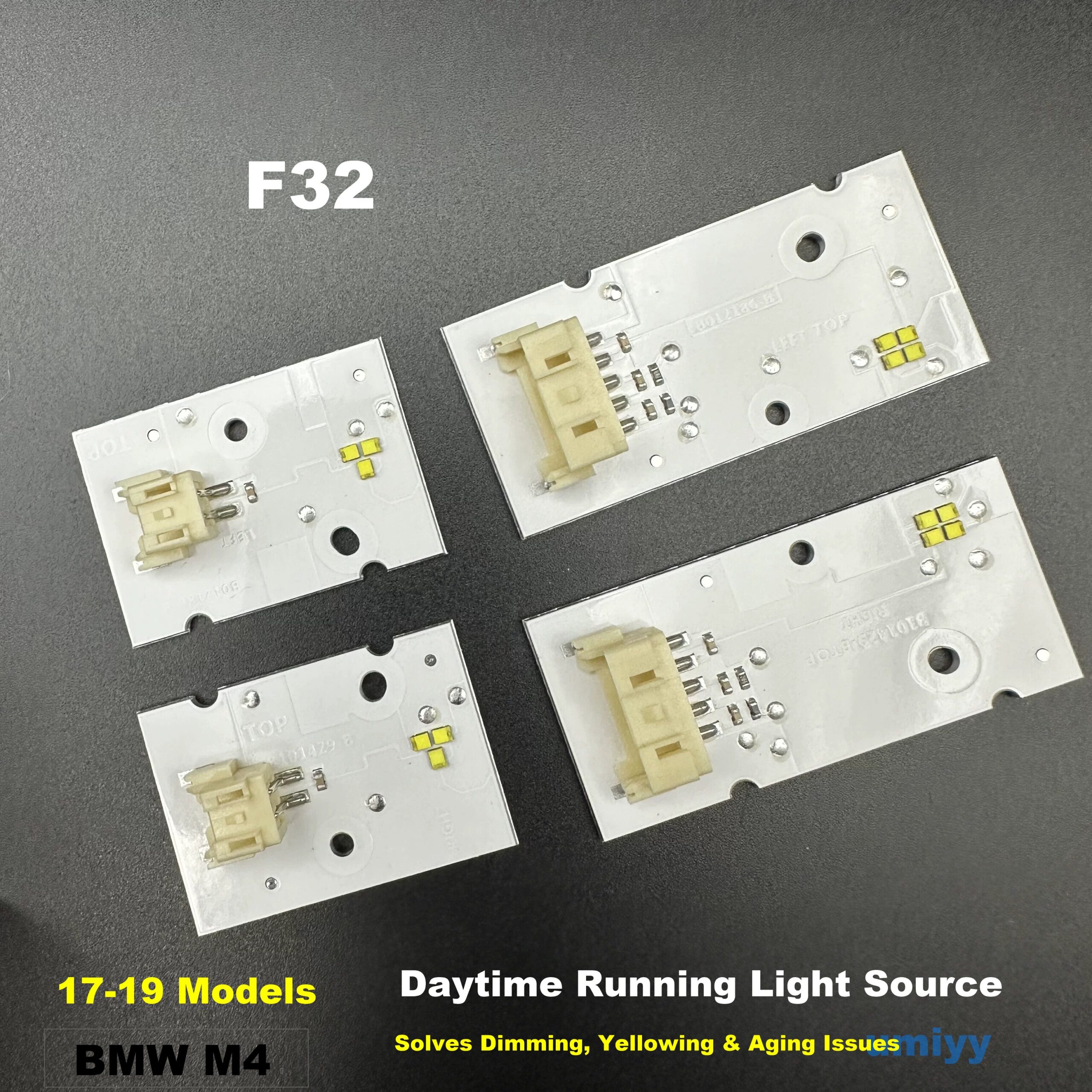 Suitable for BMW 4 Series F32M4 (2017–2019) Daytime Running Light (DRL) Source – High-Spec Version