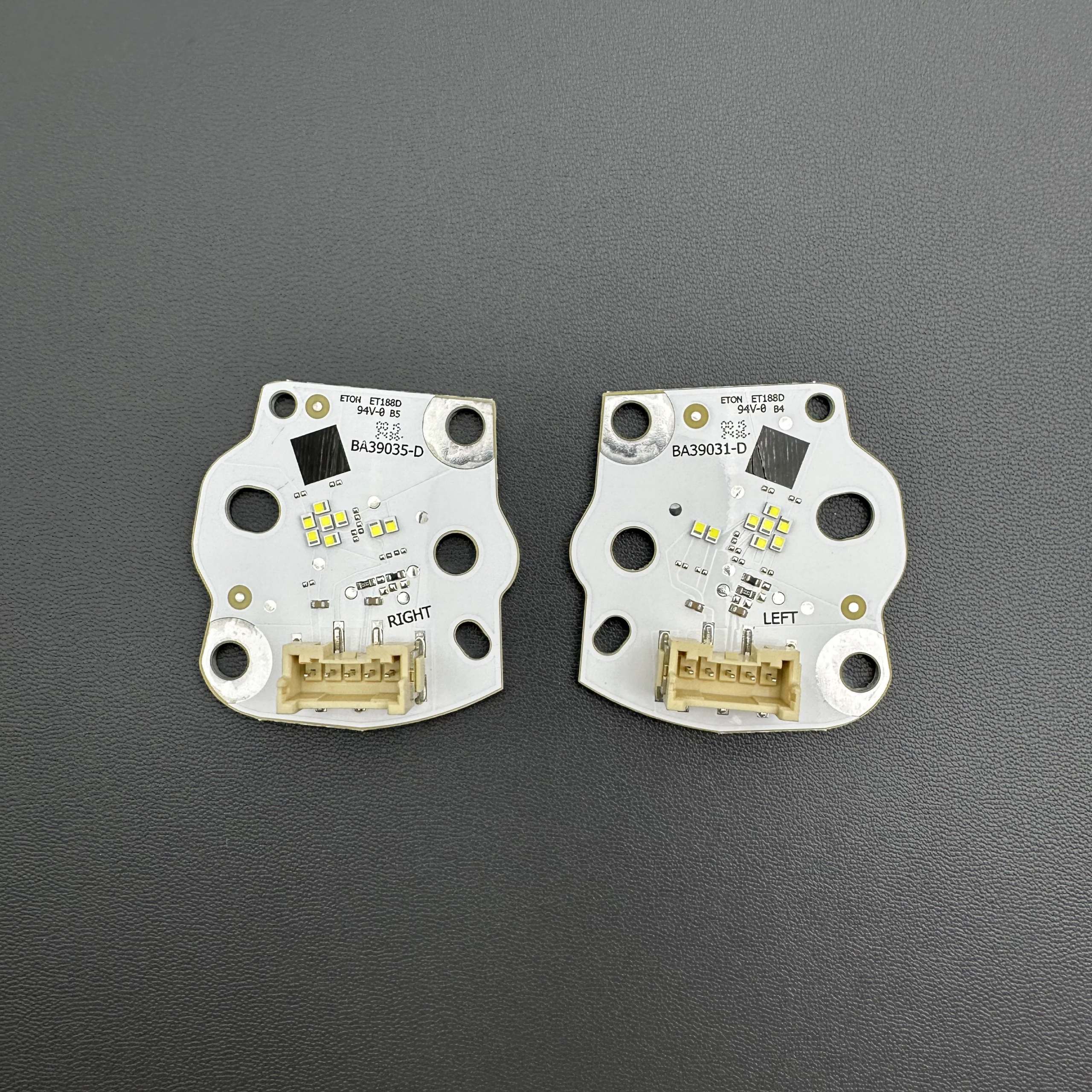 White light source for Tesla Model 3/Y 2024-2025, plug and play DRL upgrade, pair included