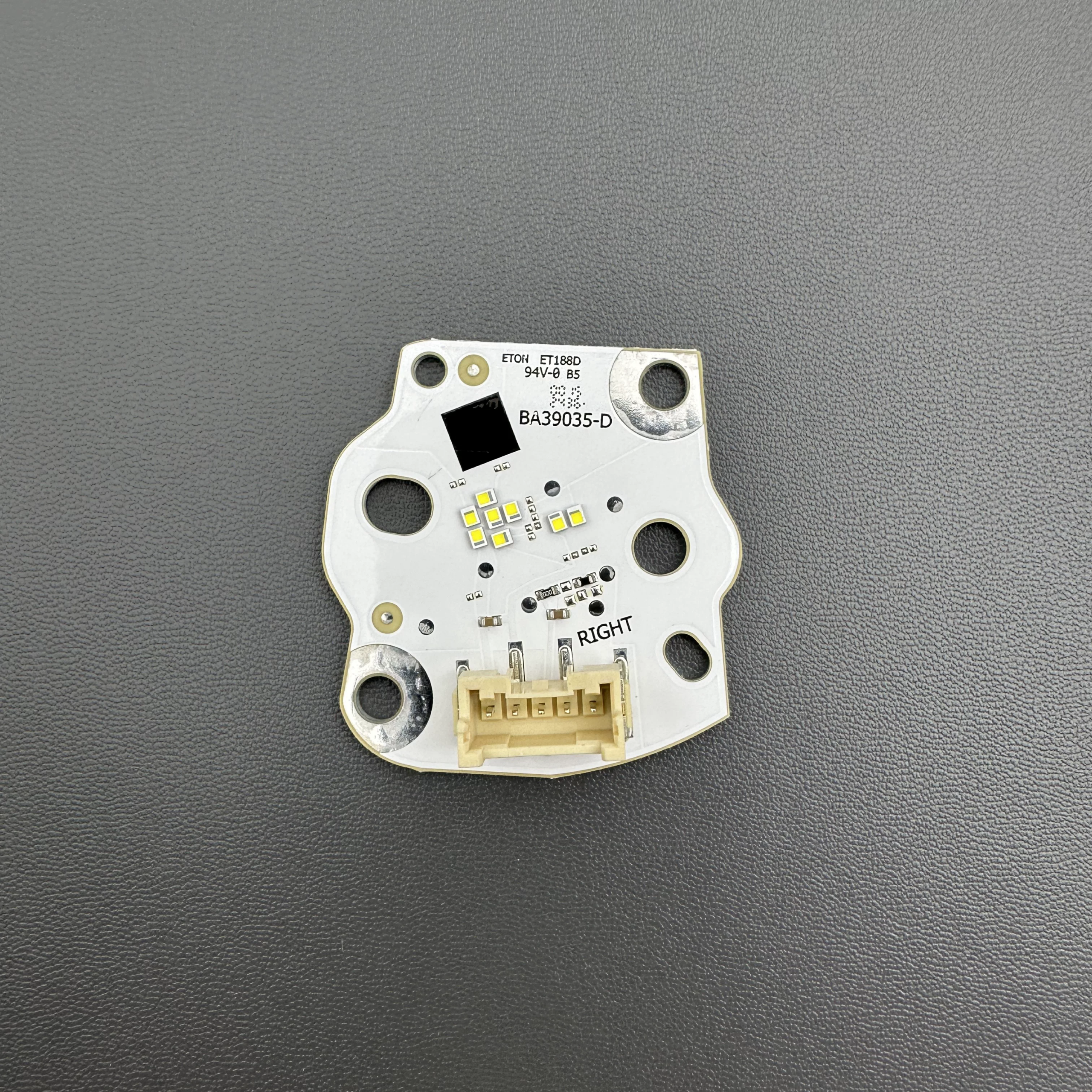White light source for Tesla Model 3/Y 2024-2025, plug and play DRL upgrade, pair included