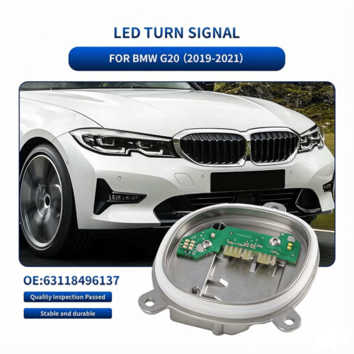 BMW G20/G28 LED DRL & Turn Signal Module Pair OE 63118496137/63118496138